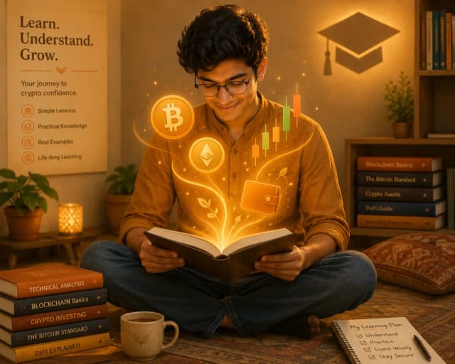 CryptoSahiHai Academy